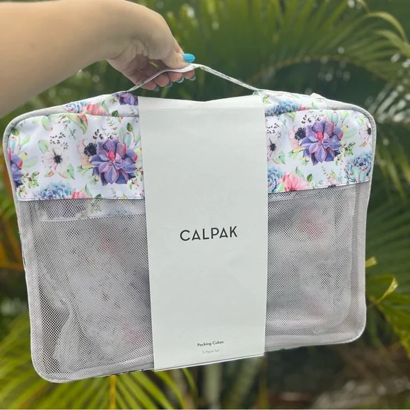 NWT Calpak Floral Packing Cubes - Picture 3 of 16